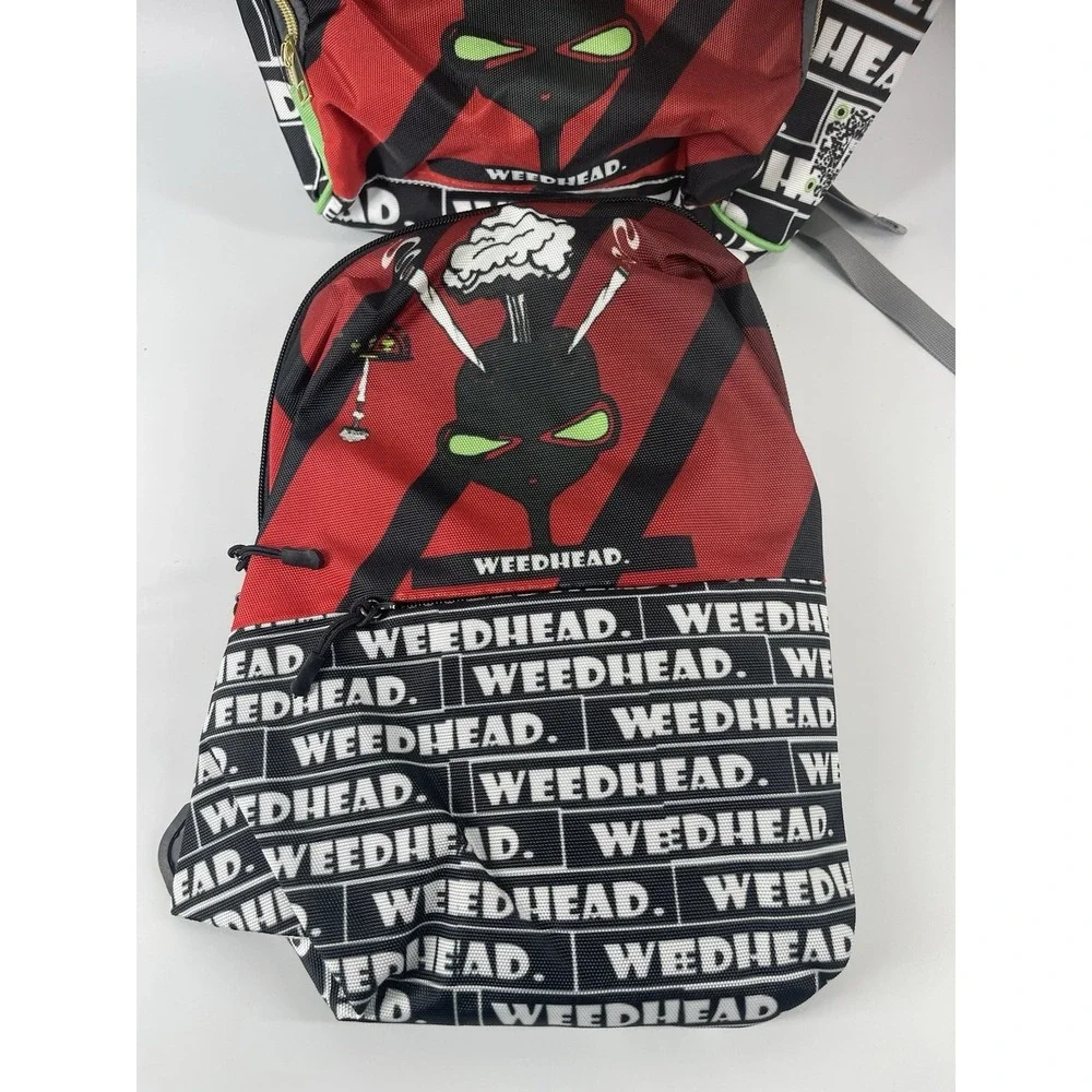 Weedhead Bobby  Diaper Bag‎ Backpack & Sling Bag NWOT Rare Set
